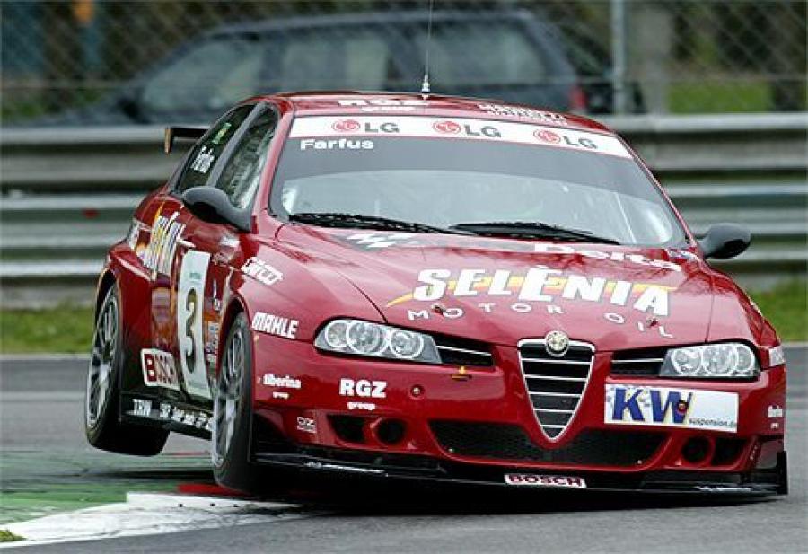  Alfa Romeo 156 GTA ETCC 2003 года  (фото 1 из 12)
